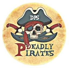 Deadly Pirates game logo