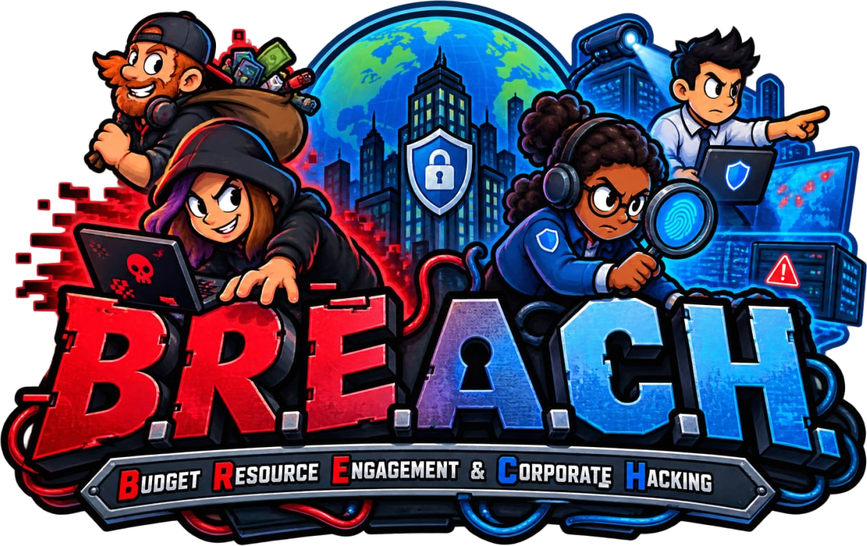 BREACH: Budget Resource Engagement and Corporate Hacking