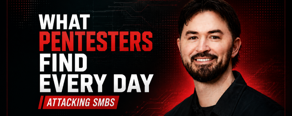 HackCFL event image for What Pen Testers Find Every Day Attacking SMBs